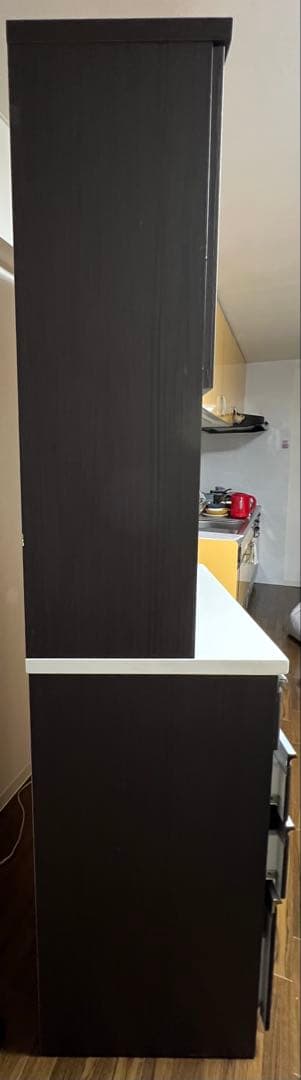 ★格安★ 食器棚 ニトリ KRISNA 高196cm幅80cm奥行50.5cm