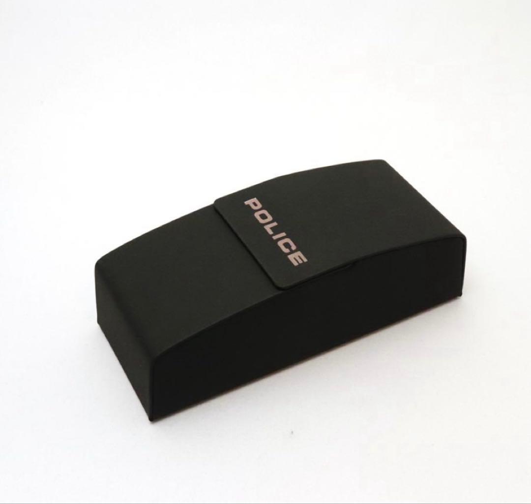 【POLICE/ポリス】スクエア サングラス SPLC60J 583X