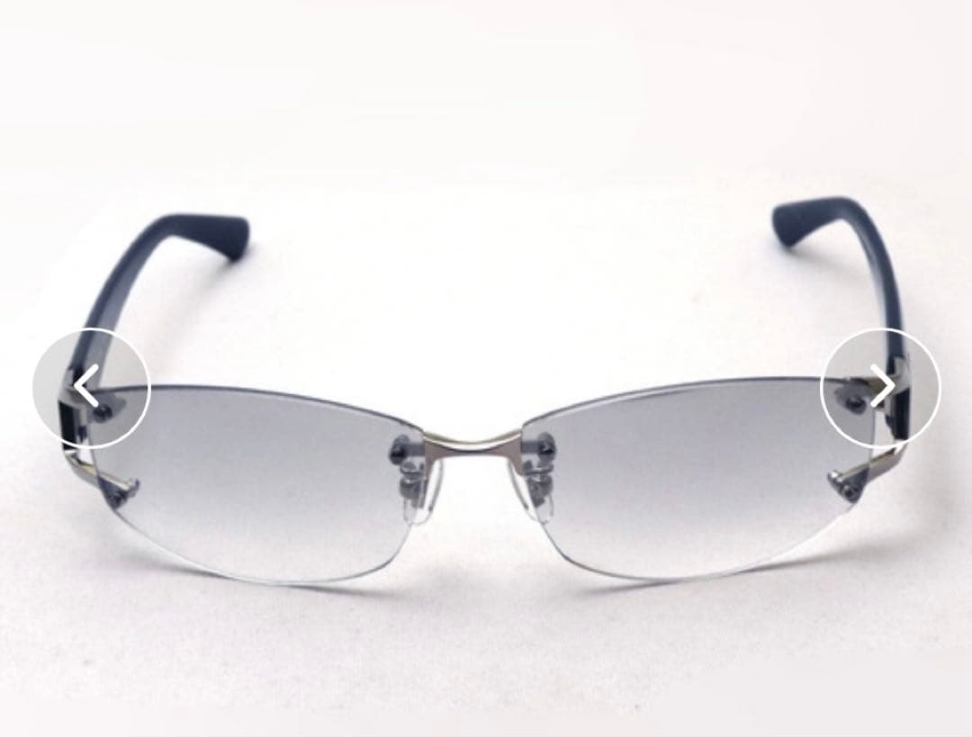 【POLICE/ポリス】スクエア サングラス SPLC60J 583X