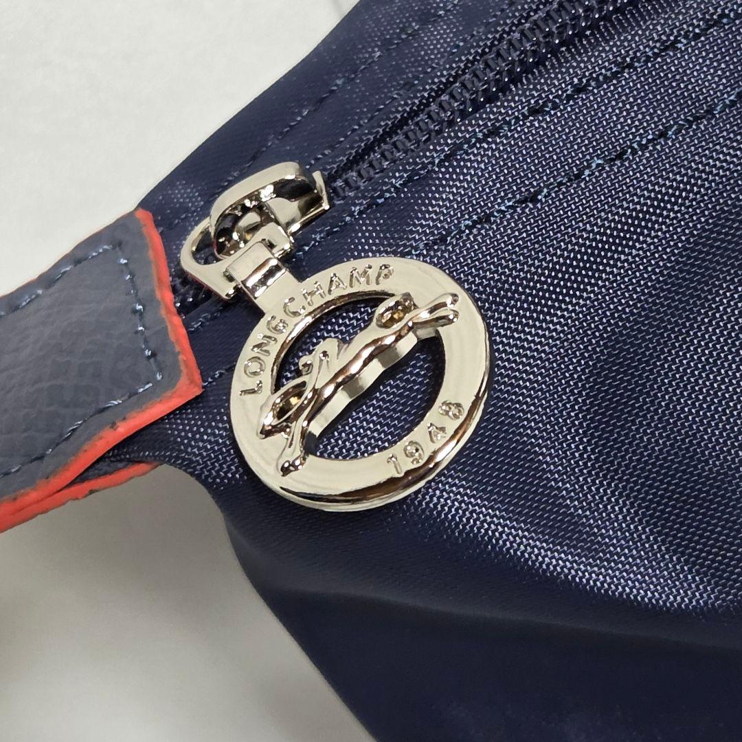 【新品】LONGCHAMP ル プリアージュ トートバッグ M ネイビー