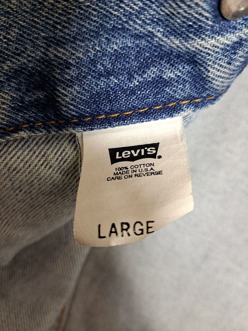Levi's　70507 USA製　L
