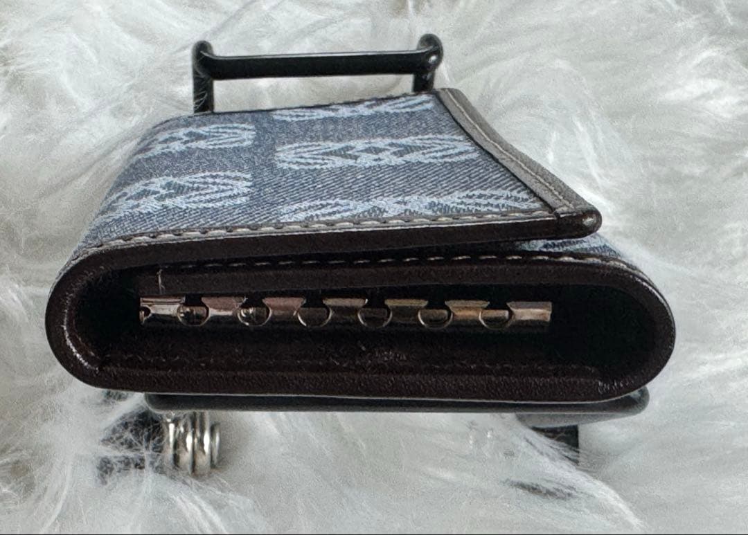 ロエベ　LOEWE 6連キーケース　アナグラム