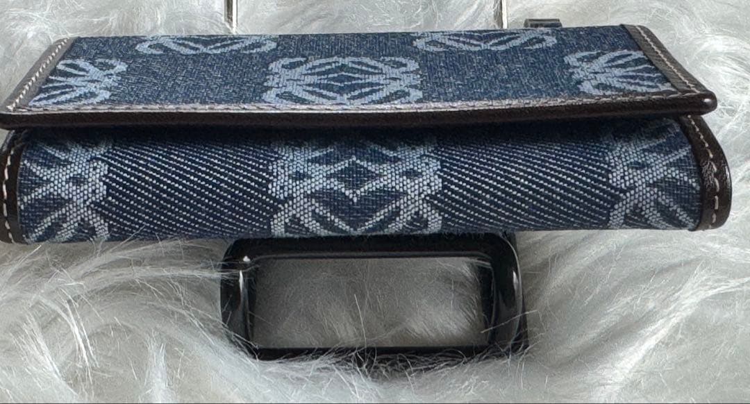 ロエベ　LOEWE 6連キーケース　アナグラム