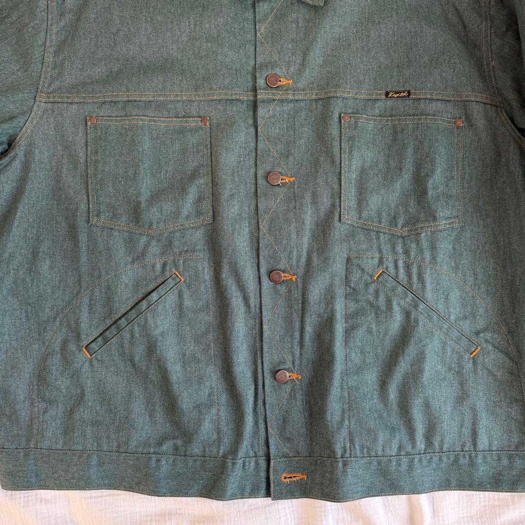 KAPITAL かつらぎ BIG Gジャン デニムジャケット