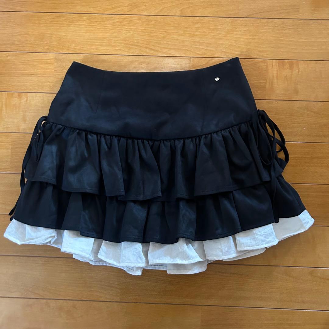 スカート Andmary Mel gather skirt S