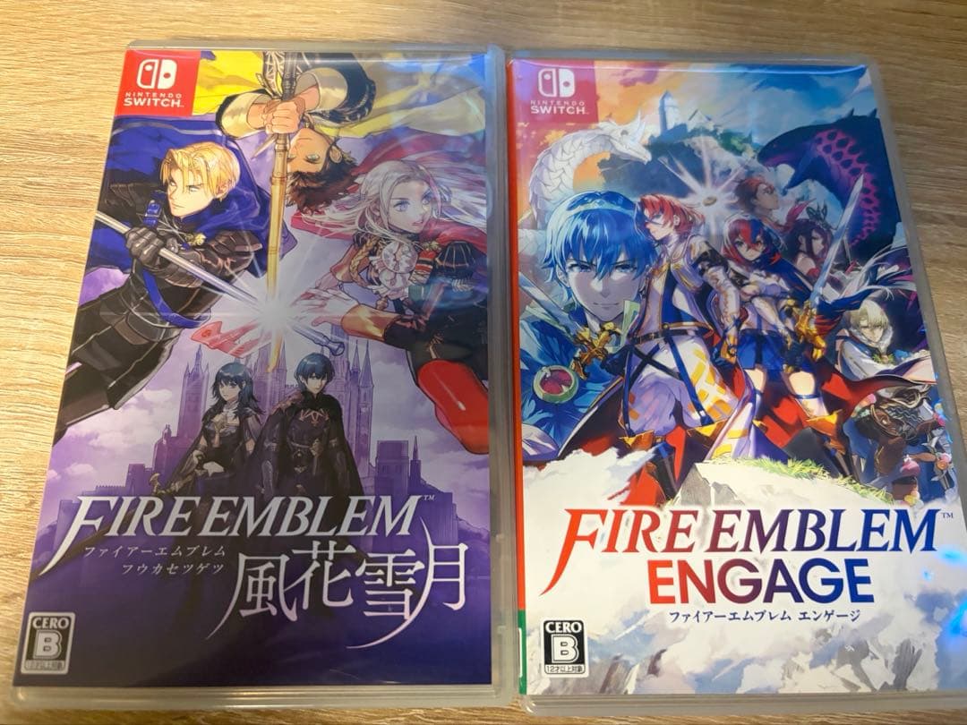 ファイアーエムブレム 風花雪月 & エンゲージ