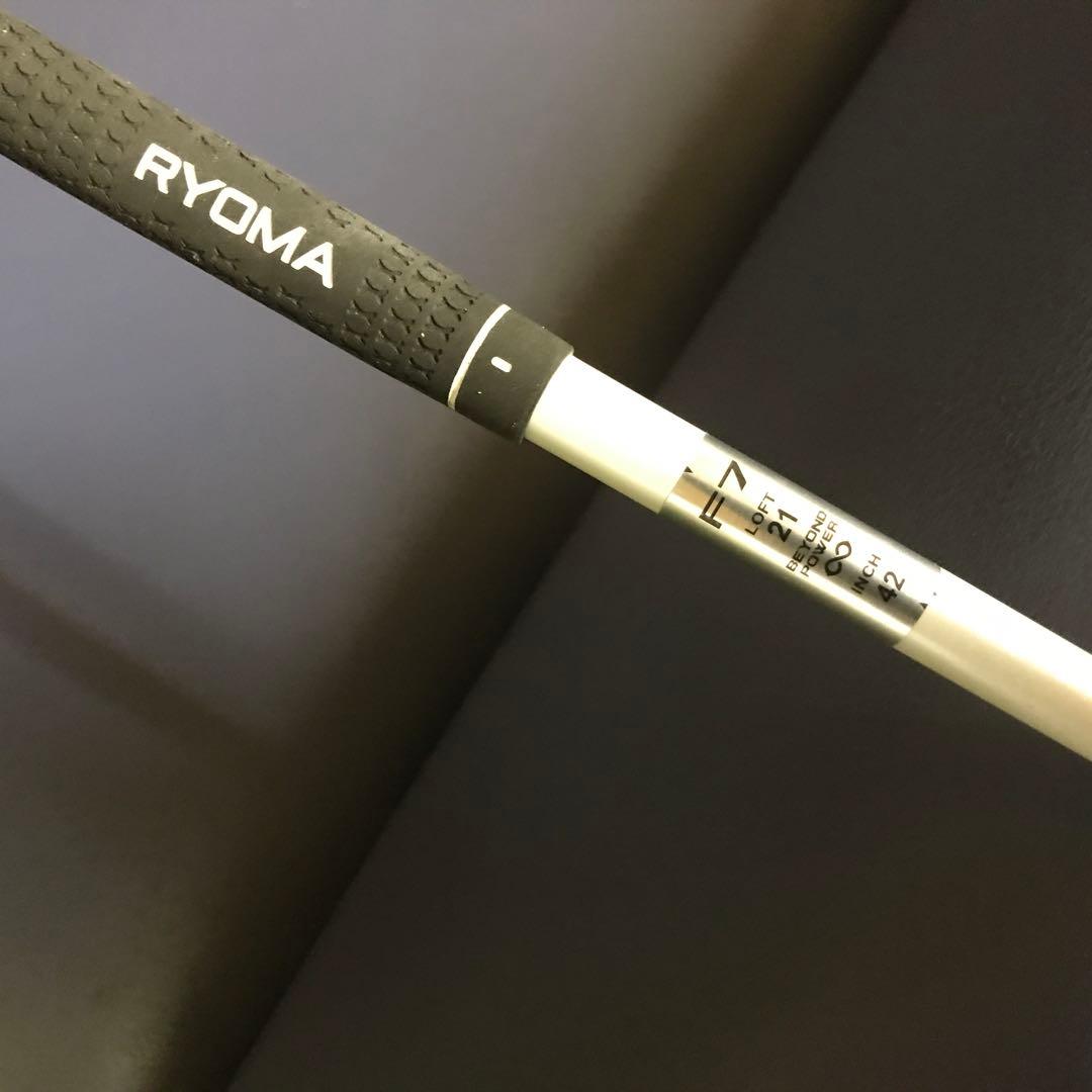 リョウマ　マキシマ　ヘァウエウッド　F7 (７番ウッド) DSI