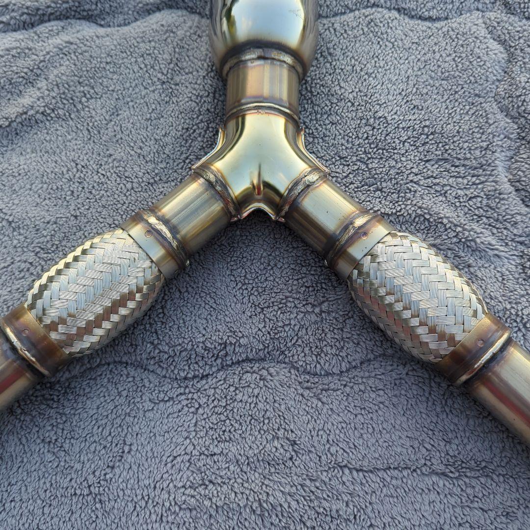 z33 HKSサイレンサーフロントパイプ