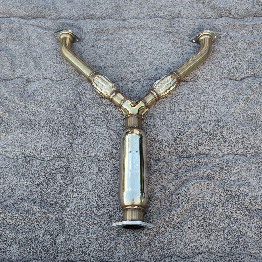 z33 HKSサイレンサーフロントパイプ