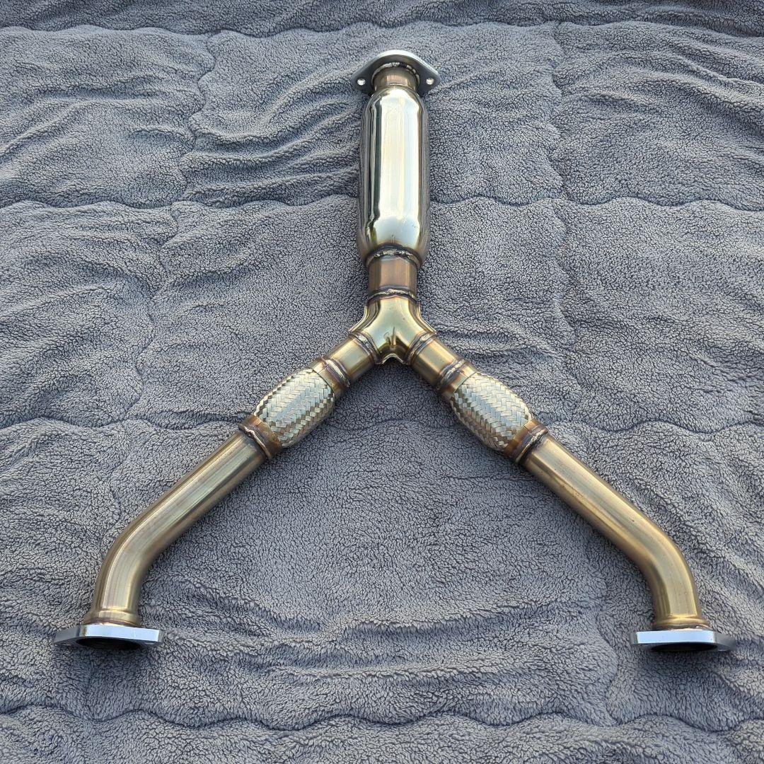 z33 HKSサイレンサーフロントパイプ