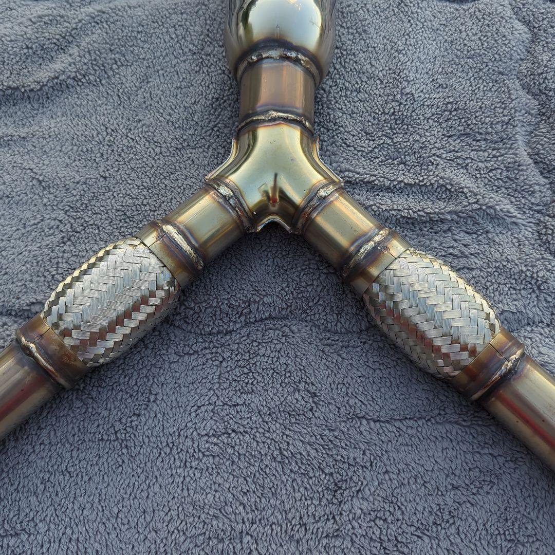 z33 HKSサイレンサーフロントパイプ