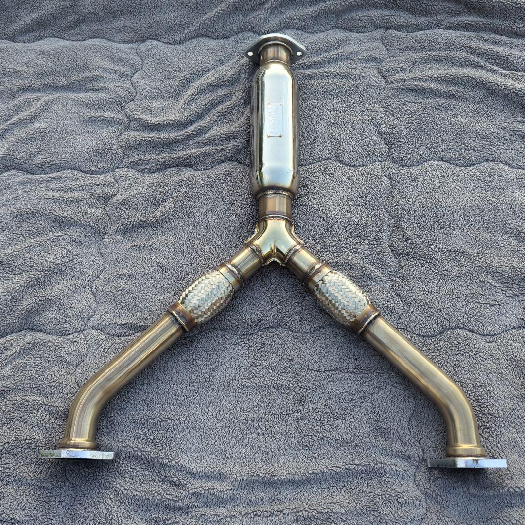 z33 HKSサイレンサーフロントパイプ