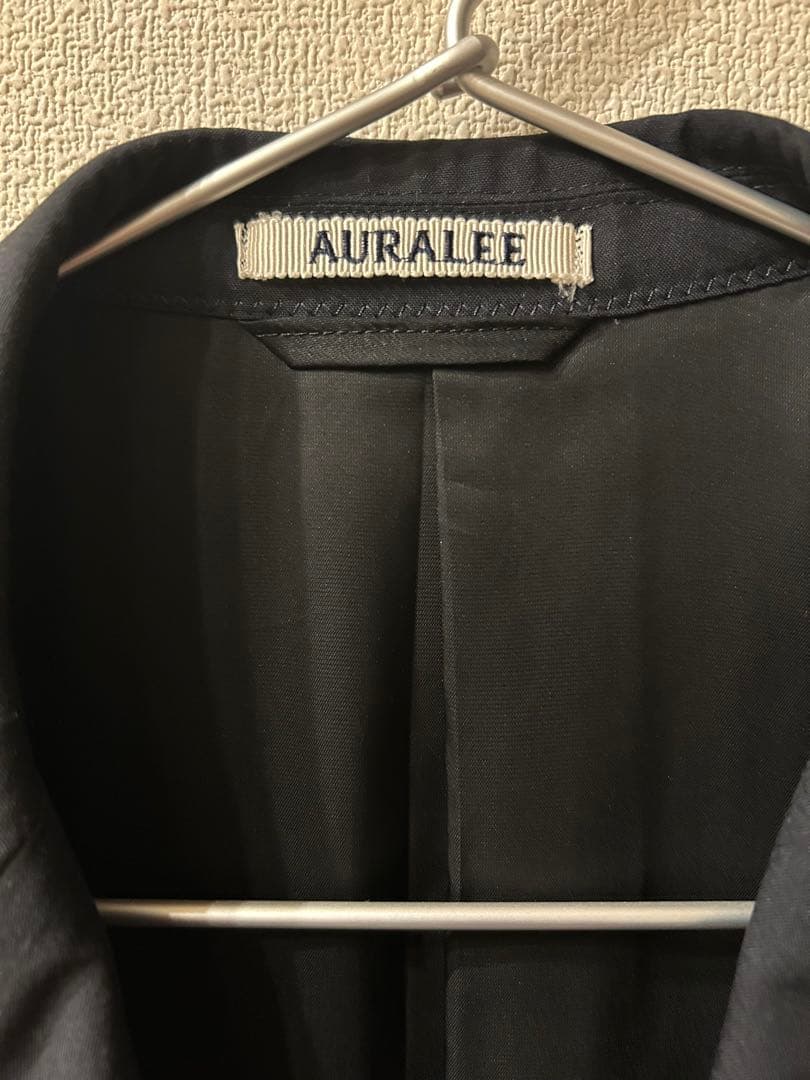 ジャケット・アウター auralee SUPER FINE TROPICAL WOOL JACKET