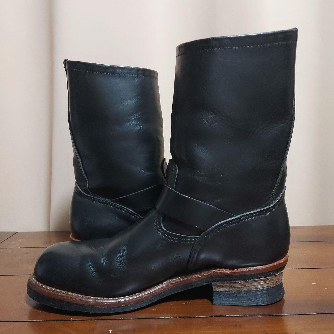 RED WING 2268 U9.5D ブラッククロム エンジニア ブーツ 美品