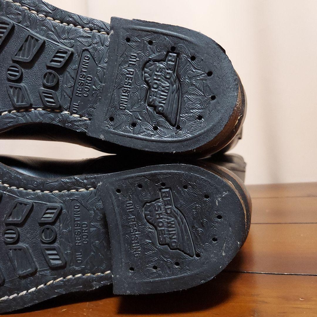 RED WING 2268 U9.5D ブラッククロム エンジニア ブーツ 美品