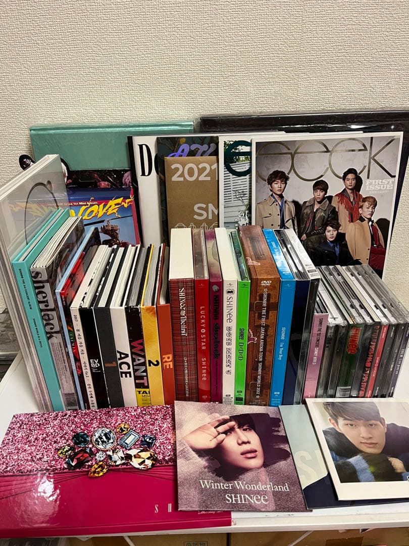 SHINee CD まとめ売り㉛