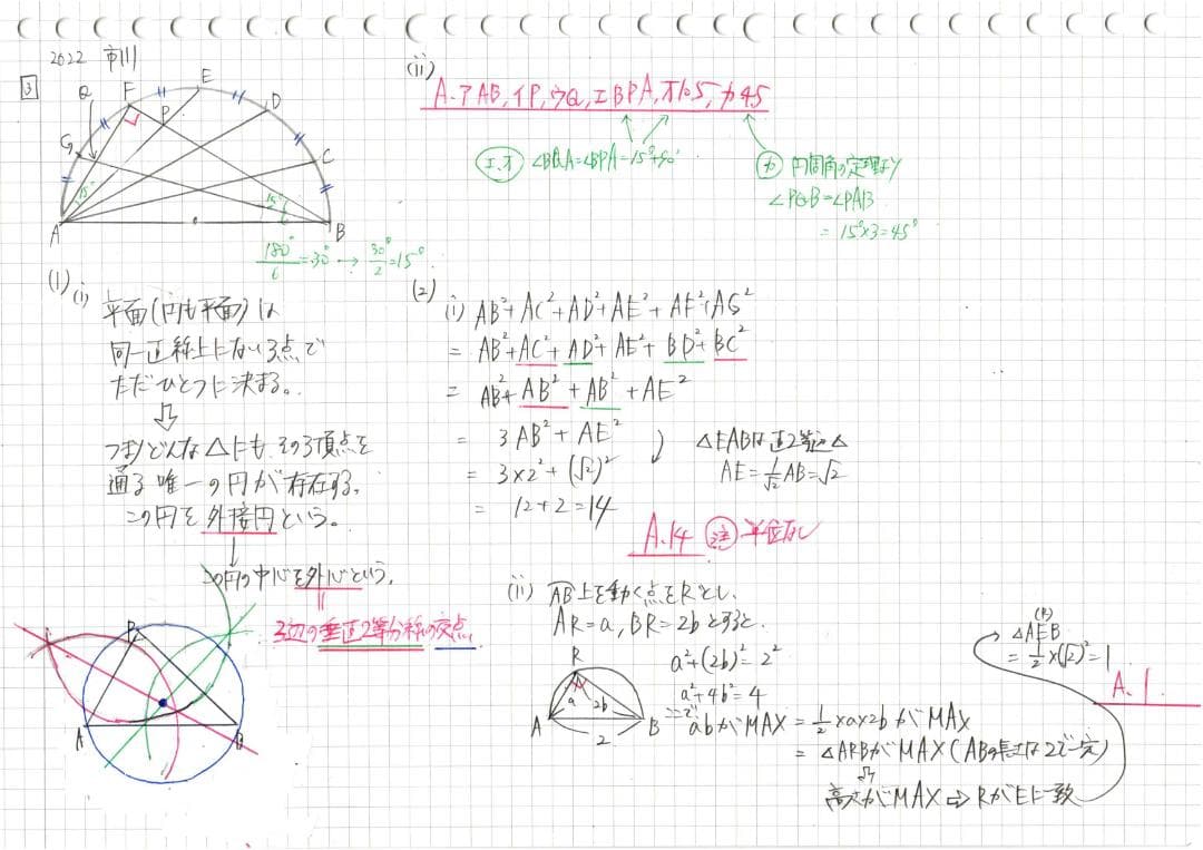 塾講師オリジナル数学解説 全問動画付!! 市川 2018～25 高校入試 過去問