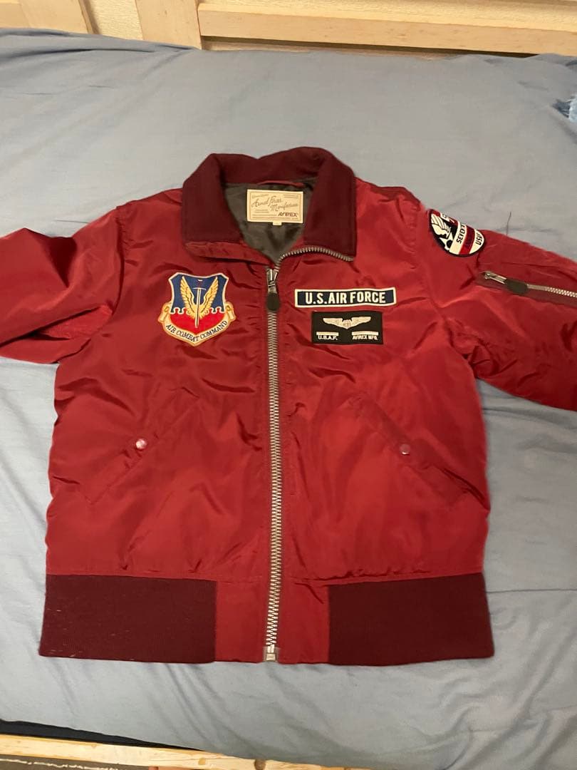 VIREX MA-1 フライトジャケット アメリカ空軍70周年記念モデル