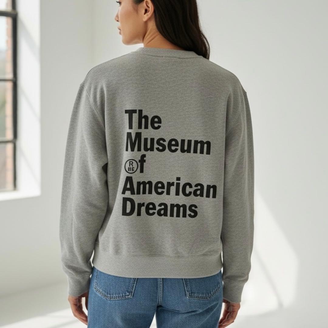 R.H The Museum of American Dreams スウェット