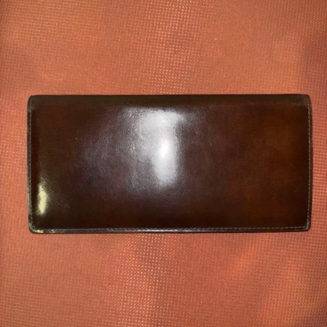 【美品】土屋鞄　長札入れ　ベルコード　長財布　メンズ