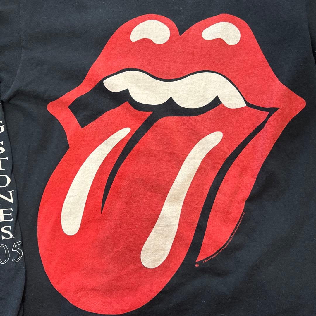 ローリングストーンズ 05/06 L bigger bang ロンT 2005