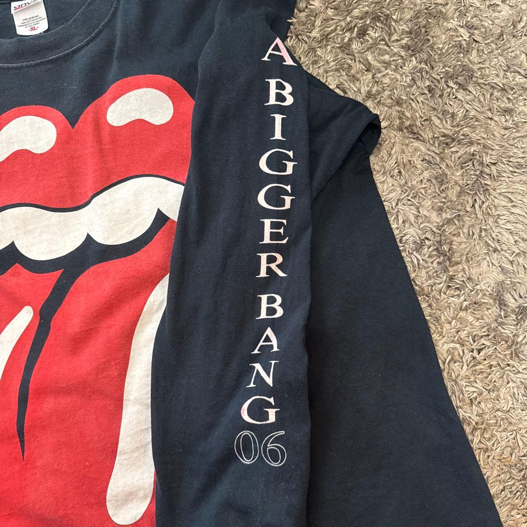 ローリングストーンズ 05/06 L bigger bang ロンT 2005