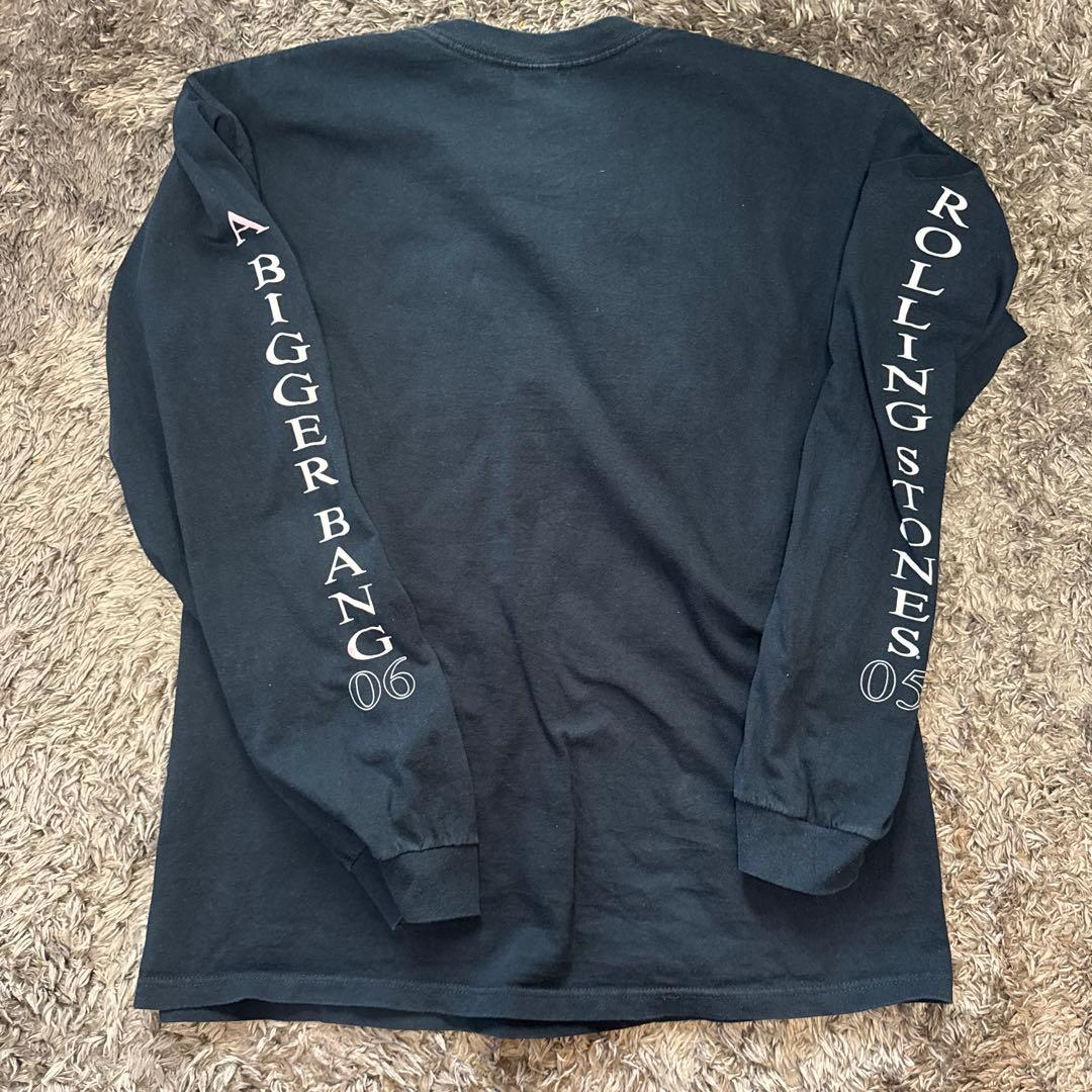 ローリングストーンズ 05/06 L bigger bang ロンT 2005