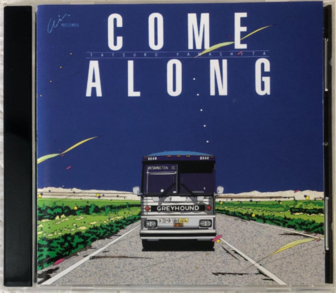 抽選だけのBOX！スペシャル盤付き4CD！山下達郎/COME ALONG 1〜3