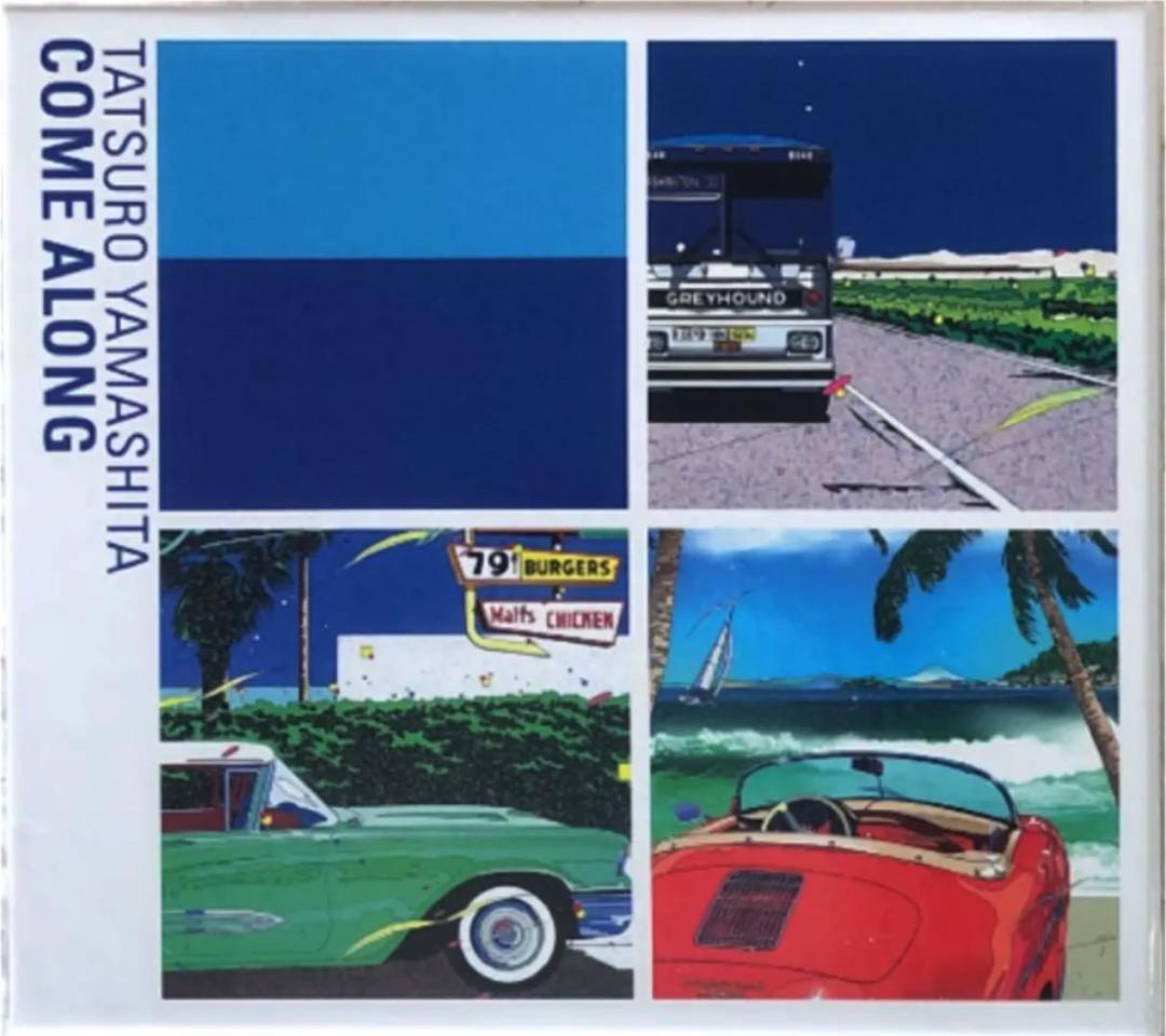 抽選だけのBOX！スペシャル盤付き4CD！山下達郎/COME ALONG 1〜3