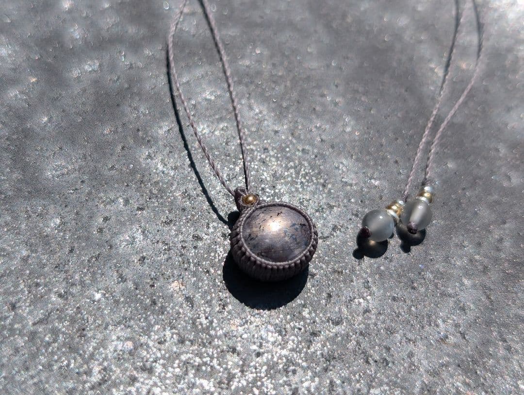 きりんネックレス2点