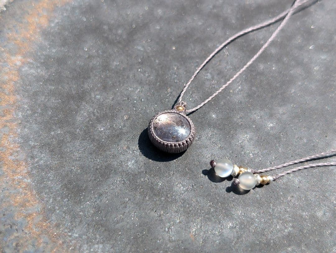 きりんネックレス2点