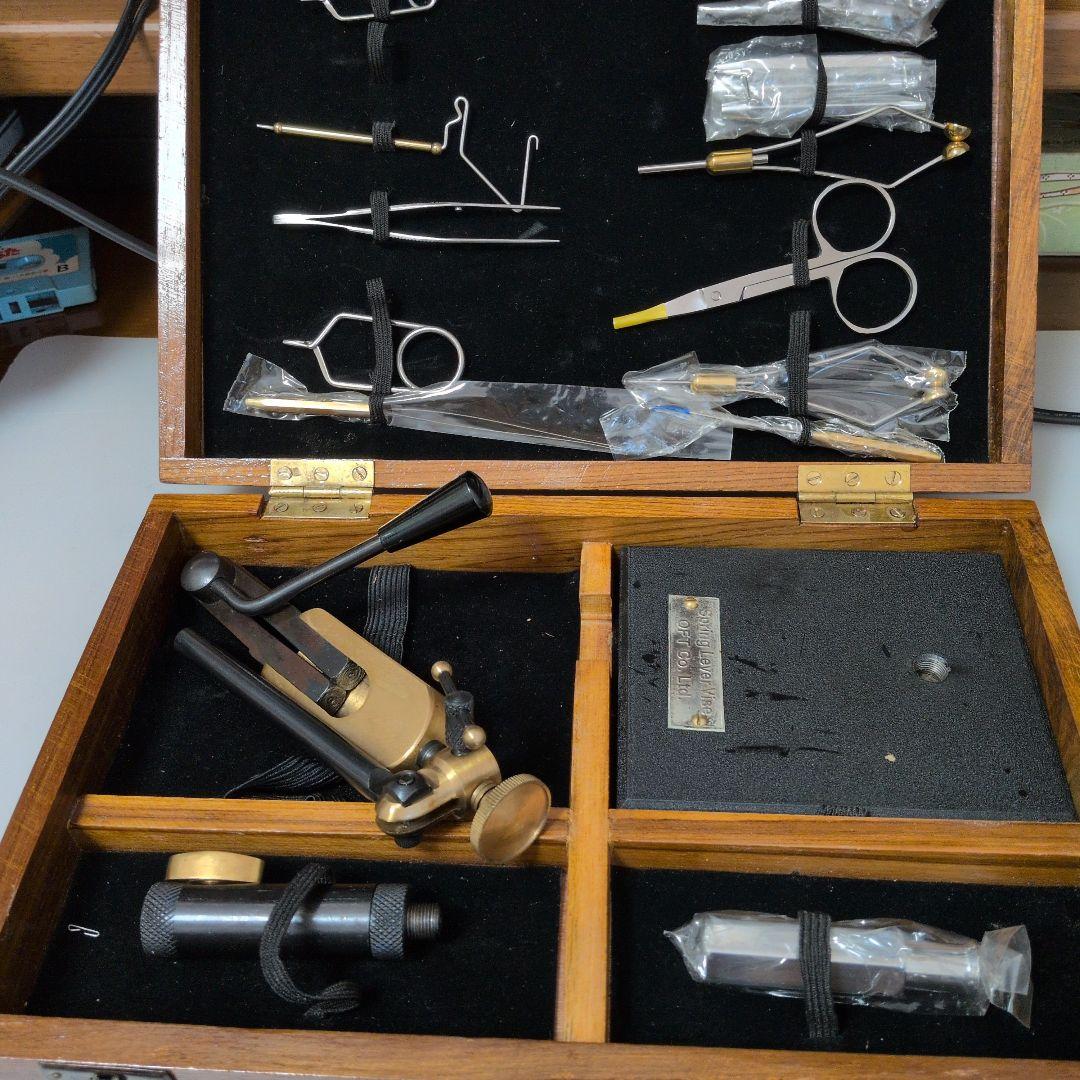 フライフィッシング タイイングツールセット