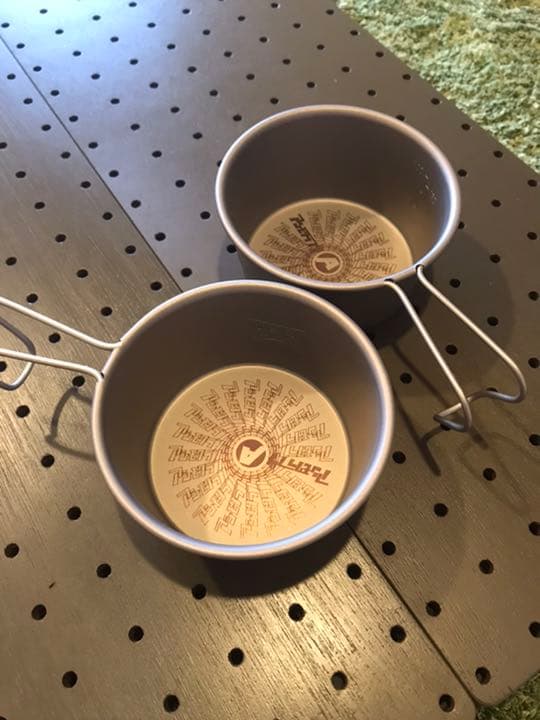 アシモクラフト　深250 シェラカップ　2個セット