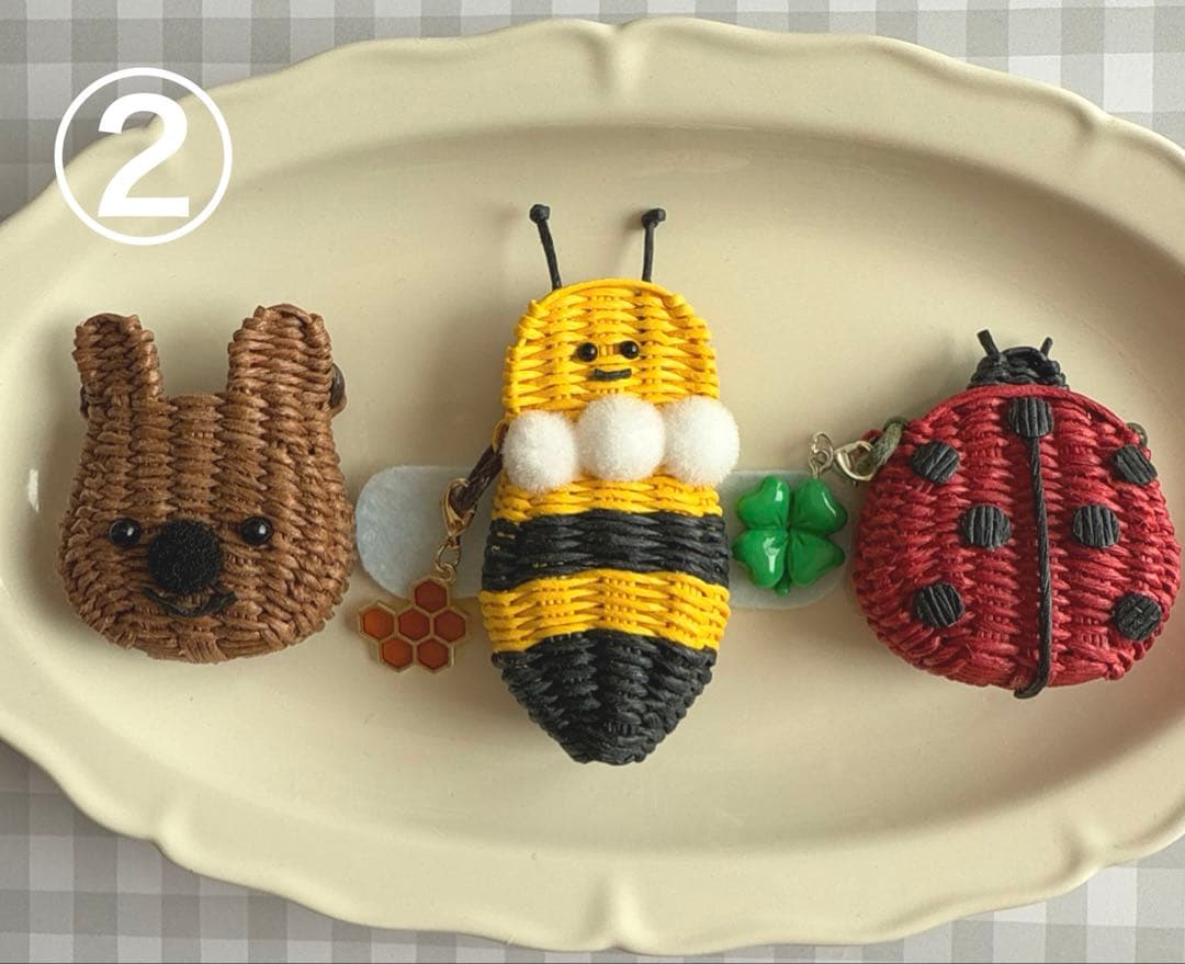 はちしゃん、くおっか、てんとうむししゃんぽしぇっと