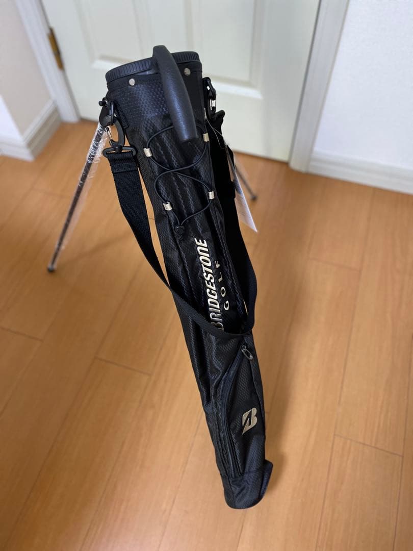 ブリヂストン　セルフクラブスタンド　CCG220 ブリヂストンゴルフ　ブラック