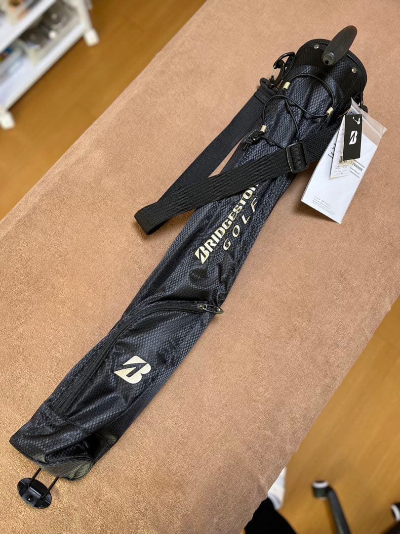 ブリヂストン　セルフクラブスタンド　CCG220 ブリヂストンゴルフ　ブラック