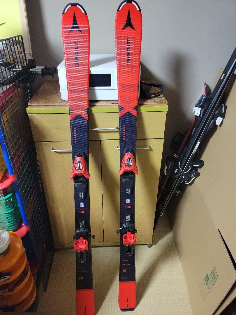 スキー　ATOMIC　140