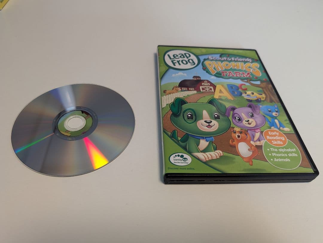 【9枚新品未開封　1枚開封済み】LeapFrog 10枚組 DVDセットパック