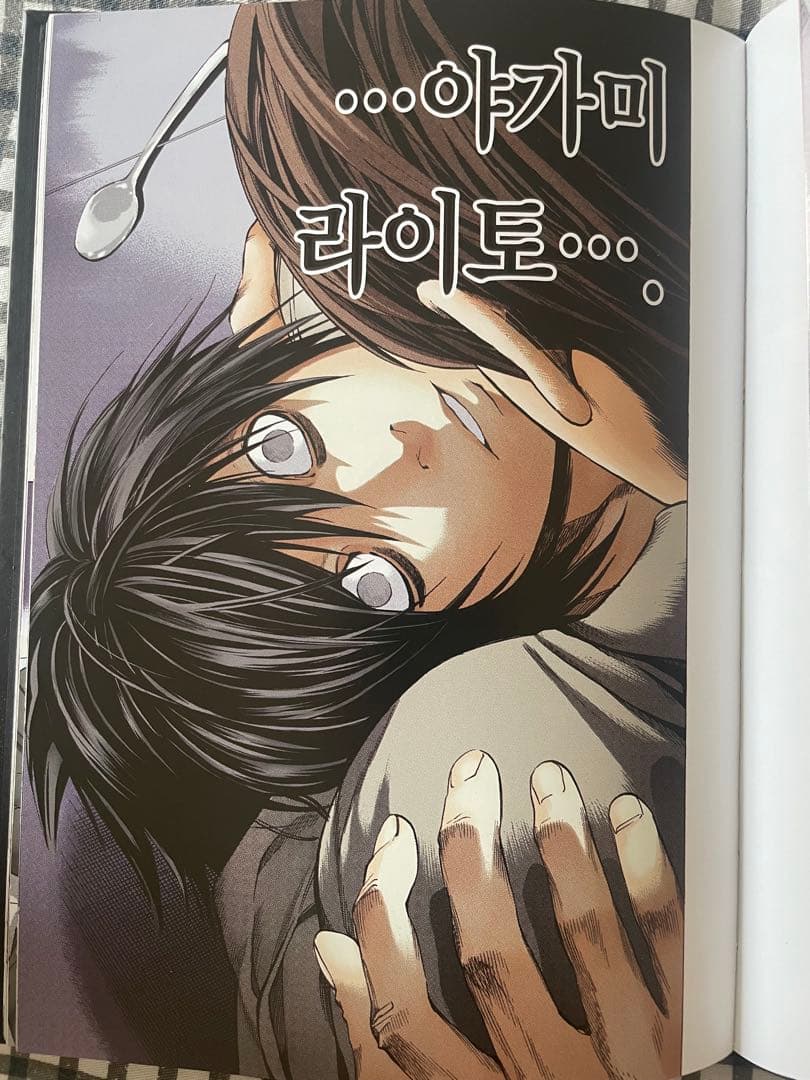 【美品】全巻韓国語 デスノート 漫画