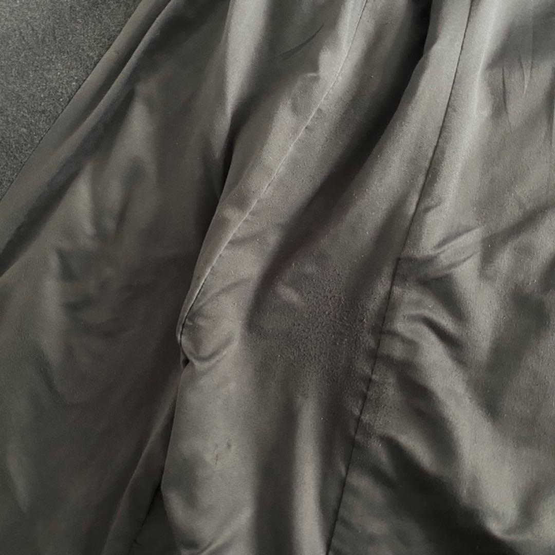 美品 ローレンラルフローレン カシミヤ混2WAY ウールトレンチコート L-LL