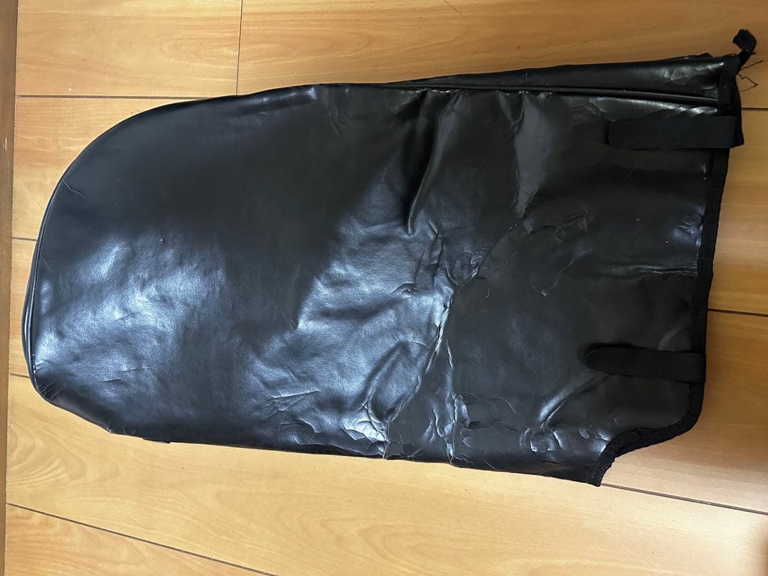 J.LINDEBERG ブラックゴルフバッグ