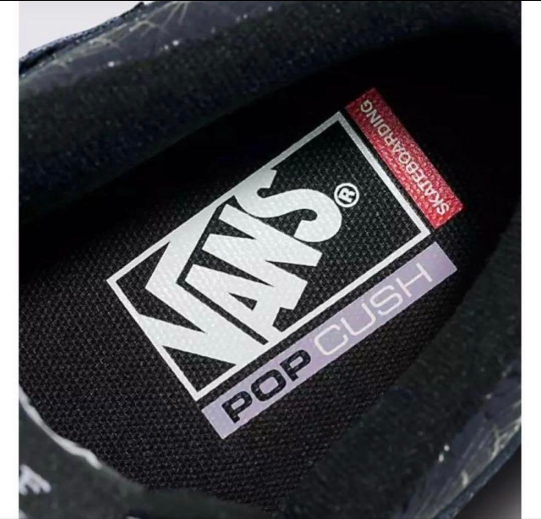 靴 VANS Skate Half Cab Web Dark Grey Black