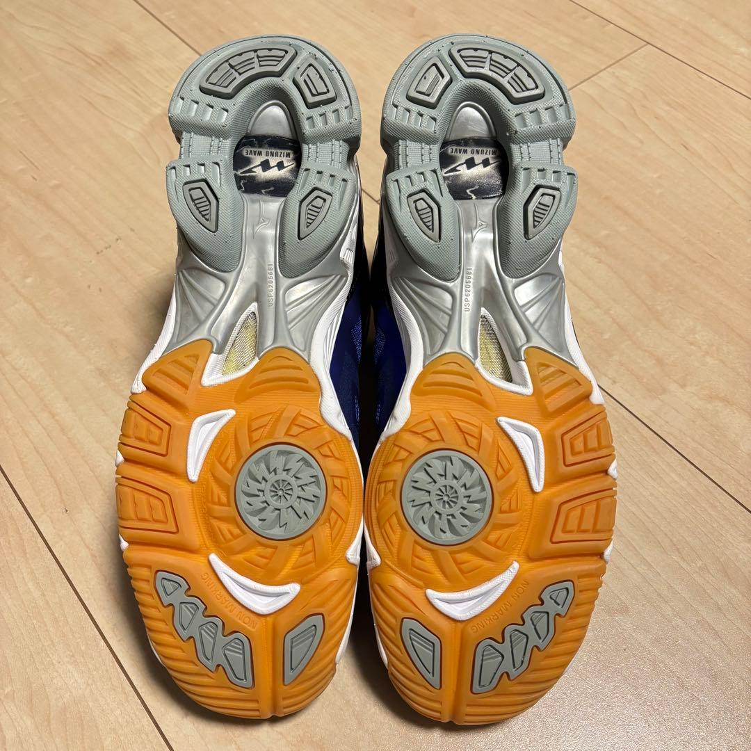 ミズノ バレーボールシューズ 29cm ハイカット ウェーブライトニング