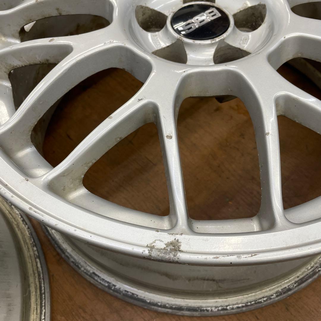 BBSアルミホイール17インチ7J