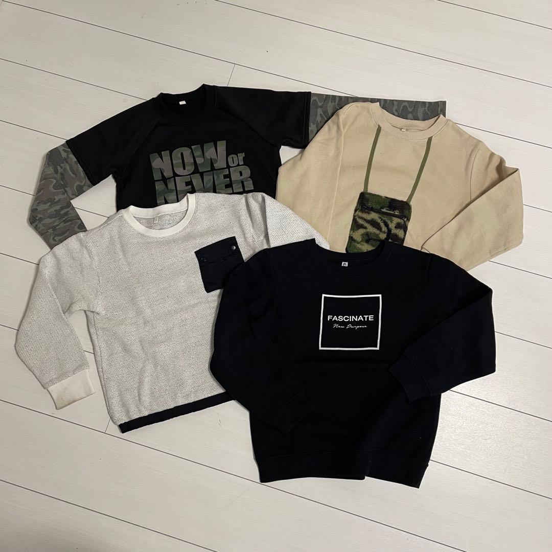 ②男の子140 まとめ売り 56点セット 春夏秋冬～1点追加しました～