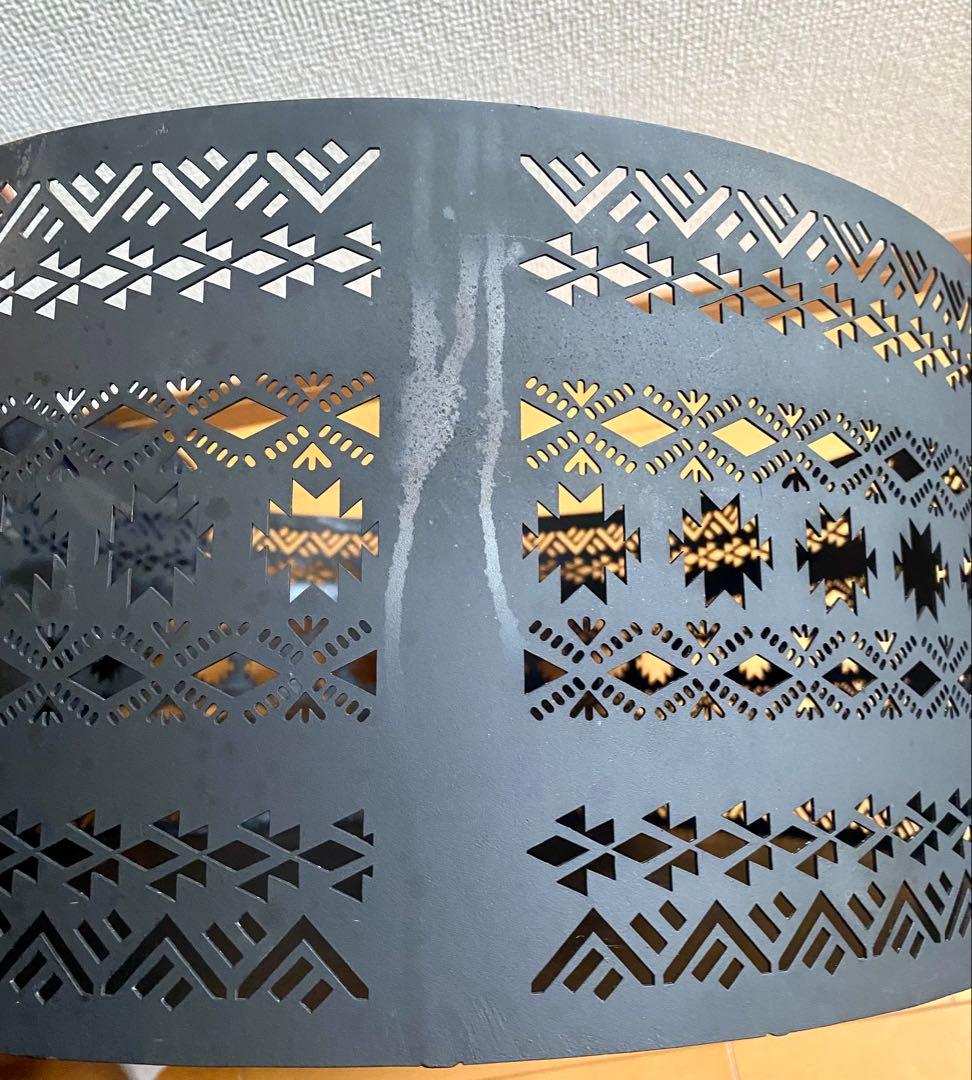 FUTURE FOX ナバホ柄 焚き火台