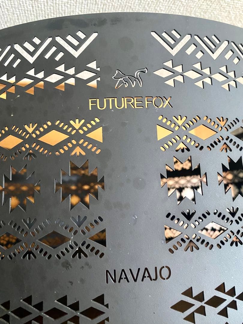 FUTURE FOX ナバホ柄 焚き火台