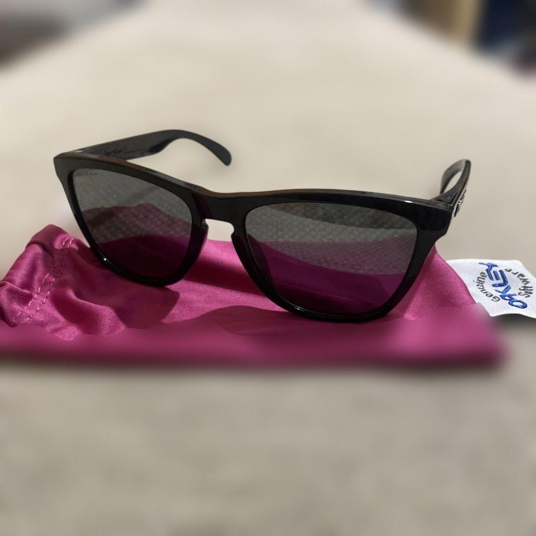 OAKLEY ブラック レンズ サングラス