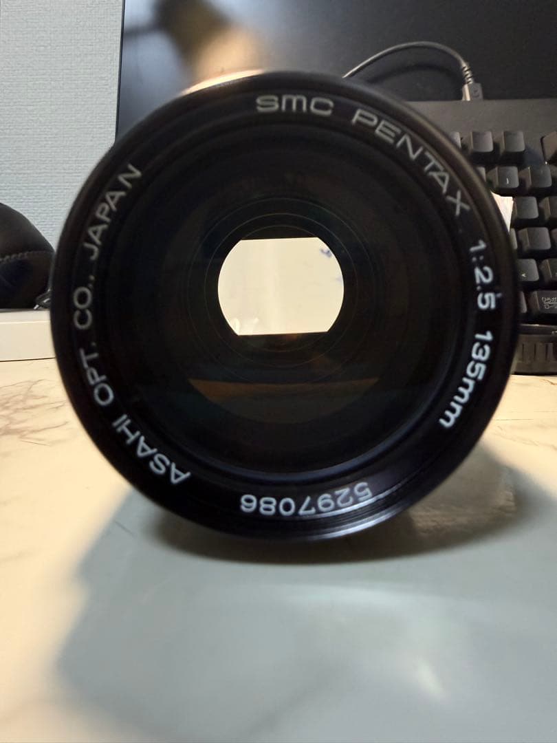 ペンタックス SMC PENTAX 135mm f2.5