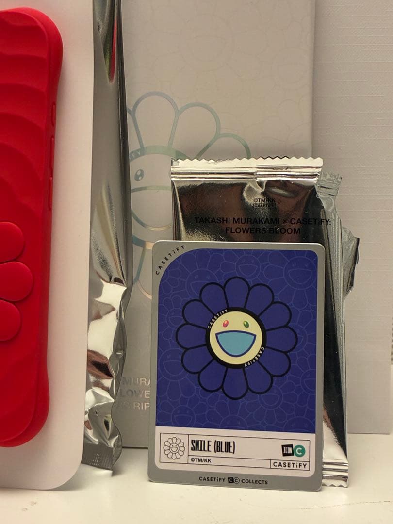 【新品】村上隆×CASSETIFY フラワーケース カード付き